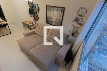 Sala de apartamento para alugar com 1 quarto, 55m² em Cambuí, Campinas