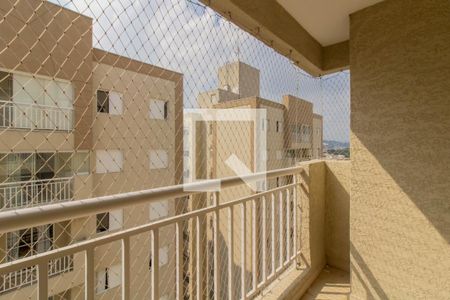 Sacada de apartamento para alugar com 2 quartos, 67m² em Vila Rosalia, Guarulhos