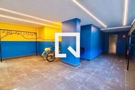 Área comum - Bicicletário de kitnet/studio para alugar com 1 quarto, 27m² em Vila Guarani (z Sul), São Paulo