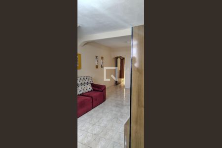 Sala de casa à venda com 4 quartos, 147m² em Jardim Alzira Franco, Santo André