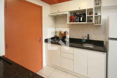 Cozinha de apartamento à venda com 1 quarto, 31m² em Vila Ema, São Paulo