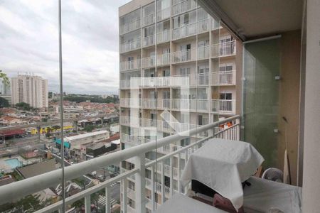 Varanda de apartamento à venda com 1 quarto, 31m² em Vila Ema, São Paulo
