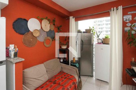 Sala de apartamento à venda com 1 quarto, 31m² em Vila Ema, São Paulo