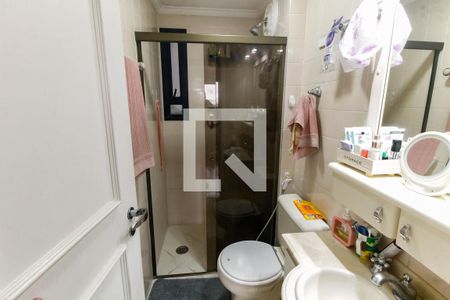 Banheiro de apartamento à venda com 3 quartos, 92m² em Vila Progredior, São Paulo