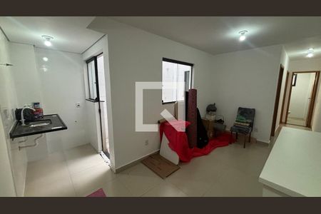 Sala - Sala de Jantar de apartamento à venda com 2 quartos, 52m² em Vila Sao Pedro, Santo André