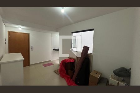 Sala - Sala de Jantar de apartamento à venda com 2 quartos, 52m² em Vila Sao Pedro, Santo André