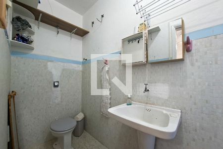 Banheiro de apartamento para alugar com 0 quarto, 29m² em Aviação, Praia Grande