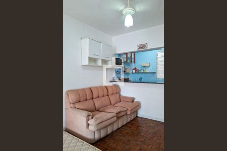 Kitnet de apartamento para alugar com 0 quarto, 29m² em Aviação, Praia Grande