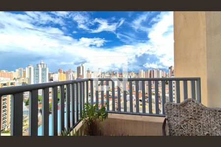 Varanda da Sala de apartamento para alugar com 4 quartos, 148m² em Jardim Guanabara, Campinas