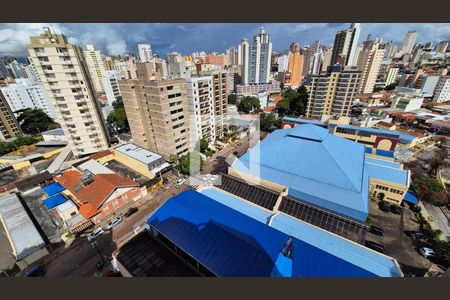 Vista da Varanda de apartamento para alugar com 4 quartos, 148m² em Jardim Guanabara, Campinas