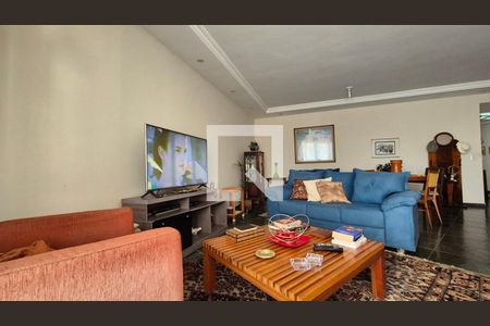 Sala de apartamento para alugar com 4 quartos, 148m² em Jardim Guanabara, Campinas