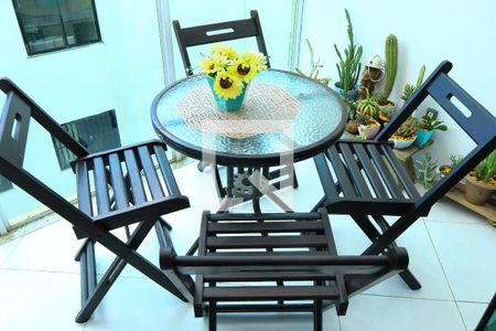 Varanda da Sala de apartamento para alugar com 2 quartos, 80m² em Piatã, Salvador