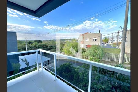 Varanda de casa de condomínio para alugar com 3 quartos, 300m² em Mário Quintana, Viamão