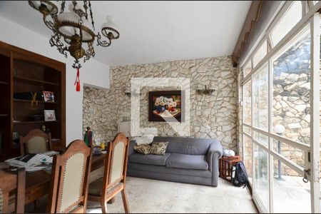 Sala de Jantar de casa à venda com 4 quartos, 350m² em São Lucas, Belo Horizonte