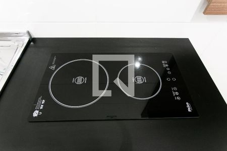 Cozinha - Cooktop de apartamento para alugar com 1 quarto, 25m² em Vila Carrão, São Paulo