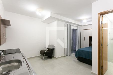 Sala de apartamento para alugar com 1 quarto, 25m² em Vila Carrão, São Paulo