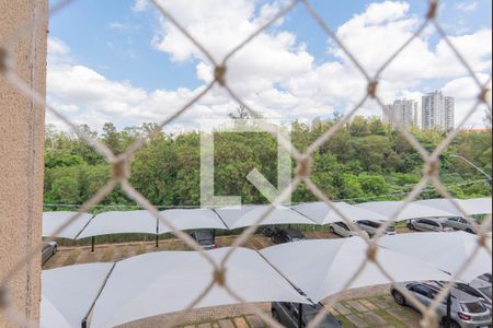 Sacada da Sala de apartamento à venda com 2 quartos, 50m² em Parque Jambeiro, Campinas
