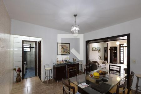 Sala de Jantar de casa à venda com 3 quartos, 150m² em Jardim Canada, Nova Lima