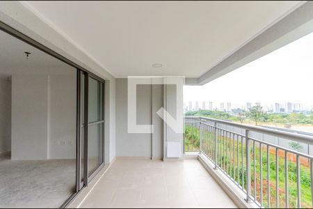 Sala - Sacada de apartamento à venda com 2 quartos, 85m² em City América, São Paulo