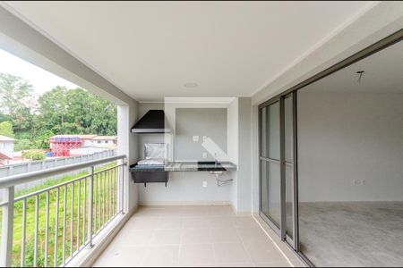 Sala - Sacada de apartamento à venda com 2 quartos, 85m² em City América, São Paulo