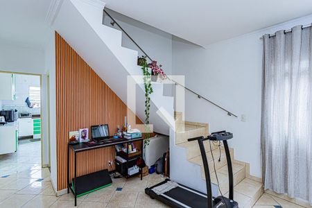 Sala de casa para alugar com 2 quartos, 164m² em Cidade D’abril, São Paulo