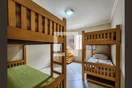 Quarto de apartamento para alugar com 1 quarto, 94m² em Centro, São Vicente