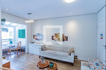 Sala de apartamento à venda com 2 quartos, 70m² em Vila Cruz das Almas, São Paulo