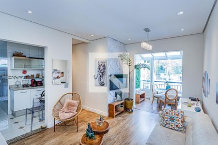 Sala de apartamento à venda com 2 quartos, 70m² em Vila Cruz das Almas, São Paulo