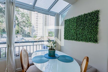 Varanda integrada de apartamento à venda com 2 quartos, 70m² em Vila Cruz das Almas, São Paulo