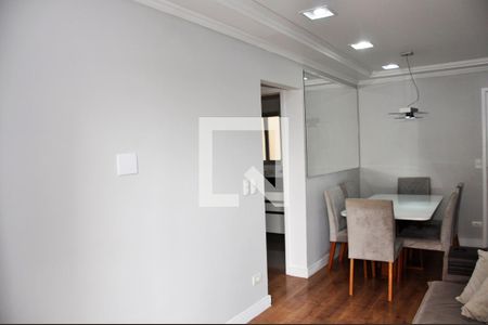Detalhe - Sala e Sala de Jantar de apartamento para alugar com 3 quartos, 57m² em Freguesia do Ó, São Paulo