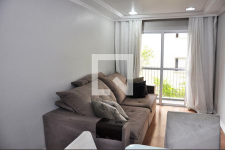 Detalhe - Sala e Sala de Jantar de apartamento para alugar com 3 quartos, 57m² em Freguesia do Ó, São Paulo