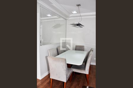 Detalhe - Sala e Sala de Jantar de apartamento para alugar com 3 quartos, 57m² em Freguesia do Ó, São Paulo