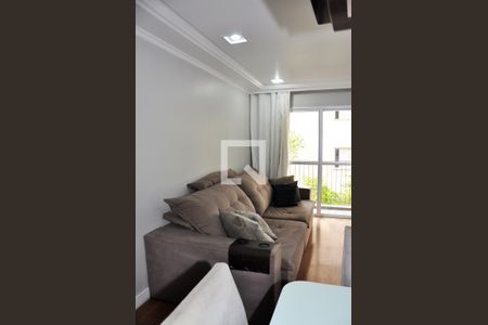 Detalhe - Sala e Sala de Jantar de apartamento para alugar com 3 quartos, 57m² em Freguesia do Ó, São Paulo