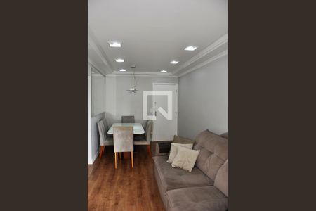 Detalhe - Sala e Sala de Jantar de apartamento para alugar com 3 quartos, 57m² em Freguesia do Ó, São Paulo