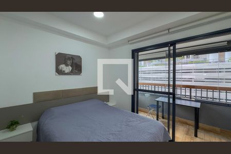 Estúdio de kitnet/studio para alugar com 1 quarto, 25m² em Brooklin, São Paulo