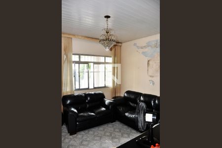 Detalhe - Sala de casa para alugar com 3 quartos, 400m² em Jardim Monjolo, São Paulo