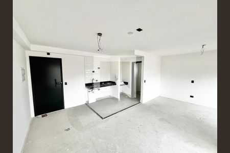 Sala/Quarto/Cozinha de kitnet/studio à venda com 1 quarto, 39m² em Jardim São Paulo, São Paulo