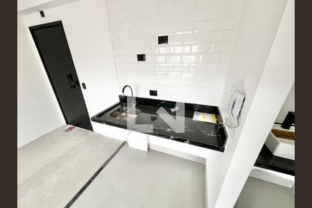 Sala/Quarto/Cozinha de kitnet/studio à venda com 1 quarto, 39m² em Jardim São Paulo, São Paulo