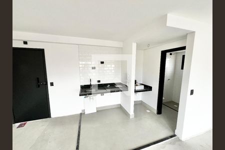 Sala/Quarto/Cozinha de kitnet/studio à venda com 1 quarto, 39m² em Jardim São Paulo, São Paulo