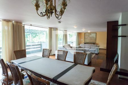 Sala de Jantar de casa de condomínio à venda com 7 quartos, 970m² em Ville de Montagne, Nova Lima