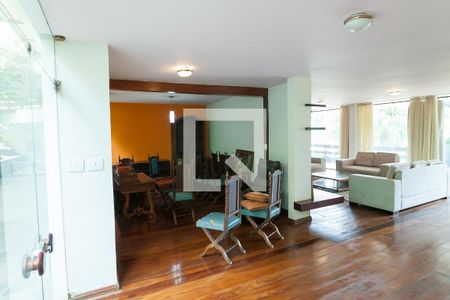 Escritório de casa de condomínio à venda com 7 quartos, 970m² em Ville de Montagne, Nova Lima