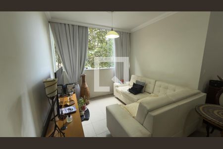 Sala de apartamento para alugar com 3 quartos, 90m² em Itamarati, Belo Horizonte