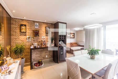 Sala de apartamento para alugar com 2 quartos, 94m² em Residencial Tambore Iii, Santana de Parnaíba