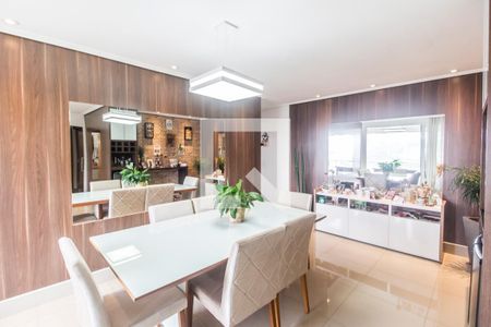 Sala de apartamento para alugar com 2 quartos, 94m² em Residencial Tambore Iii, Santana de Parnaíba