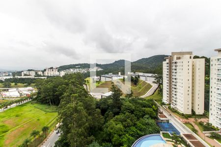 Vista da Varanda de apartamento para alugar com 2 quartos, 94m² em Residencial Tambore Iii, Santana de Parnaíba