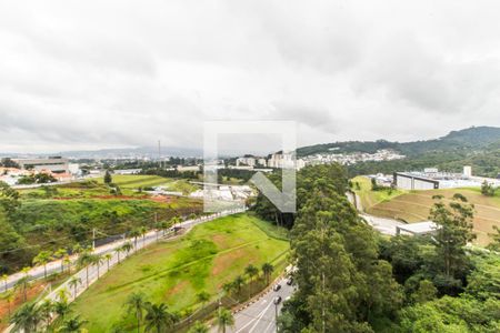 Vista da Varanda de apartamento para alugar com 2 quartos, 94m² em Residencial Tambore Iii, Santana de Parnaíba