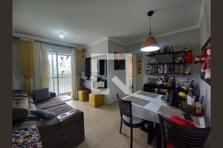 Sala de apartamento à venda com 2 quartos, 56m² em Vila Sorocabana, Guarulhos