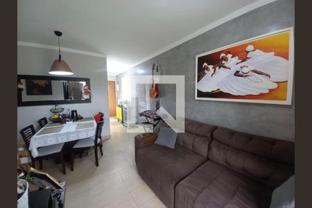 Sala de apartamento à venda com 2 quartos, 56m² em Vila Sorocabana, Guarulhos