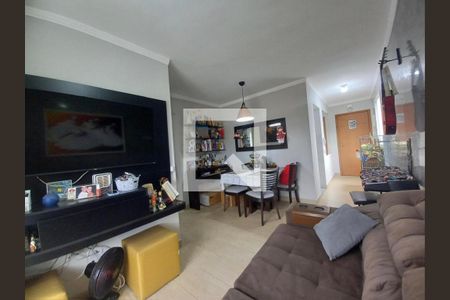 Sala de apartamento à venda com 2 quartos, 56m² em Vila Sorocabana, Guarulhos