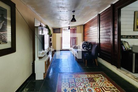 Sala de casa para alugar com 3 quartos, 148m² em Sampaio, Rio de Janeiro